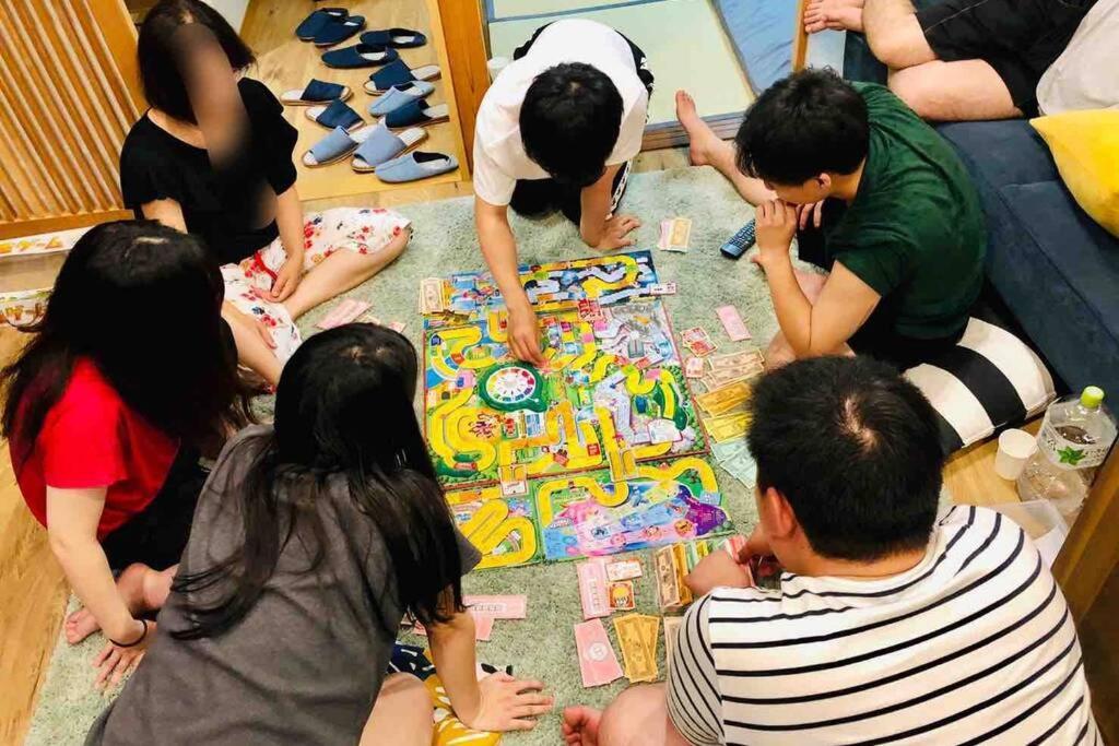 48坪！道後温泉付近駐車場有り清潔さと設備の充実さが高評価 大切な家族仲間と広々とくつろげます Βίλα Ματσουγιάμα Εξωτερικό φωτογραφία